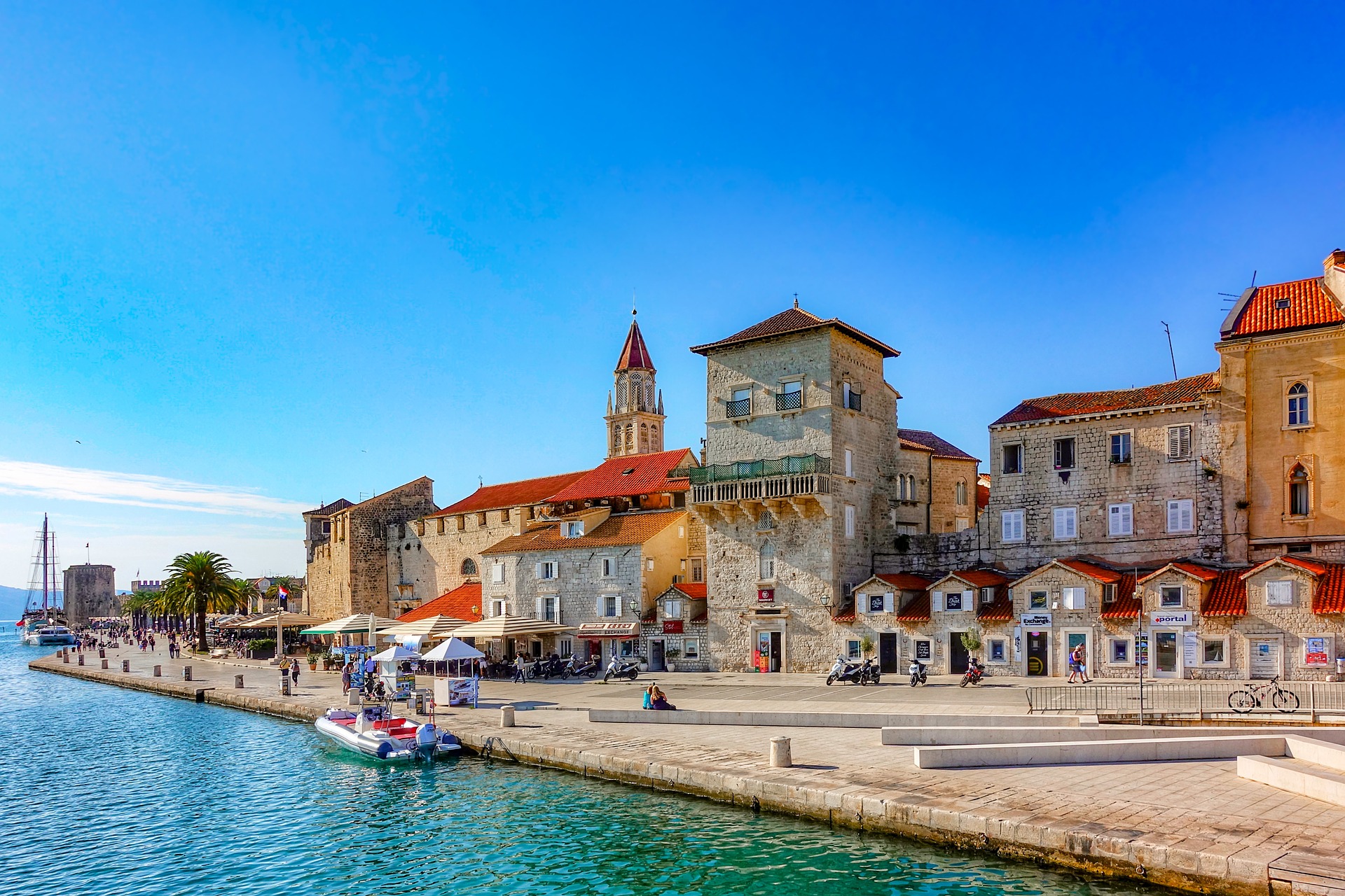 Trogir Altstadt