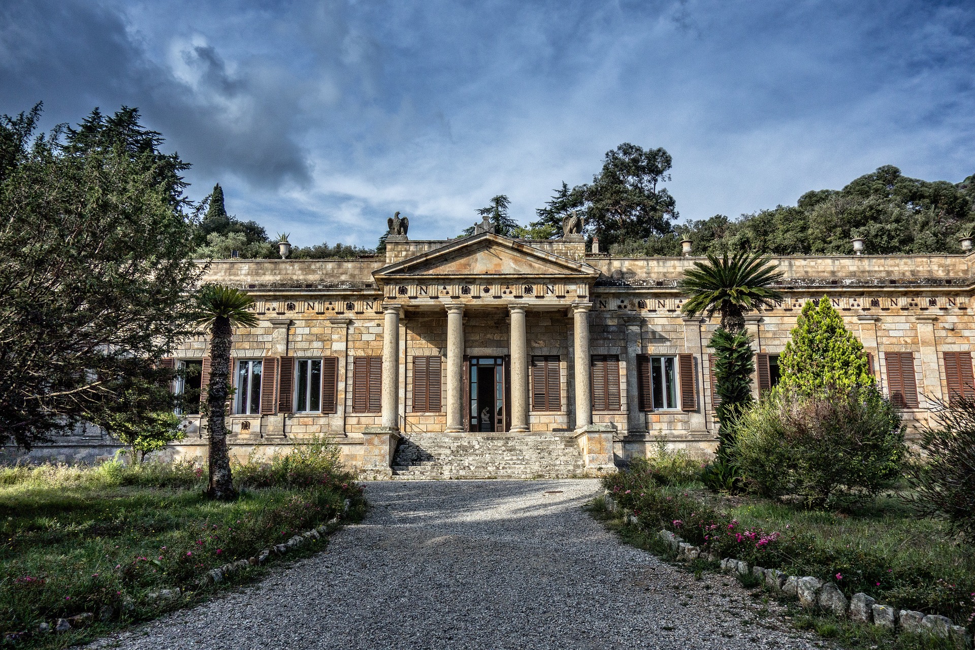 Napoleon's Villa auf Elba