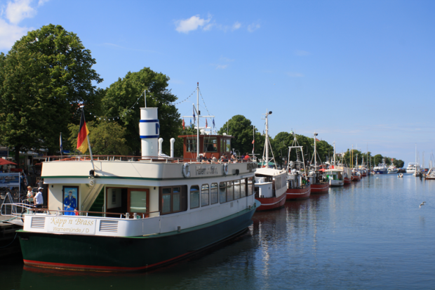 Alter Strom Ausflugsschiffe / © InterDomizil GmbH