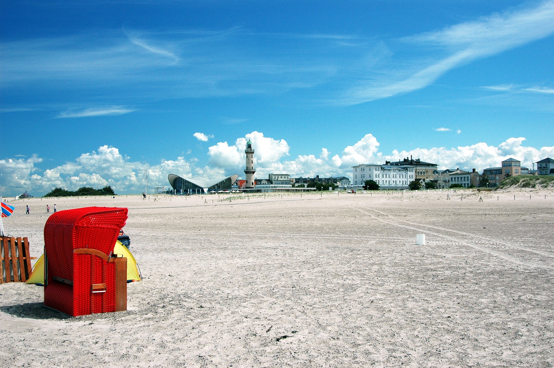 Warnemünde Strand