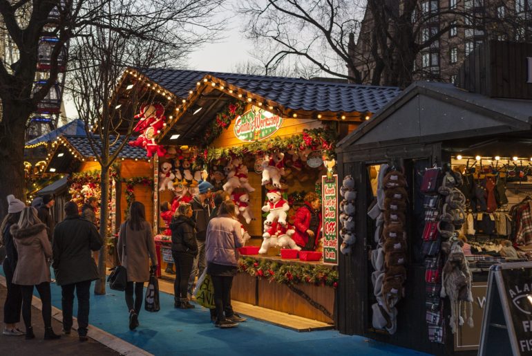 Weihnachtsmarkt Rostock