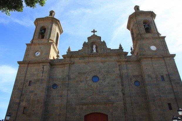 Pfarrkirche Iglesia de San Sebastián / Copyright © Pedro Manuel Pérez Gonzalez (rknint)