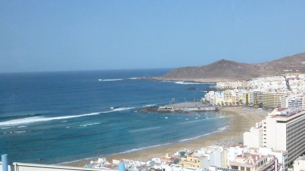 Gran Canaria: Canteras Strand Las Palmas / Copyright © Marion Hagedorn/Interdomizil