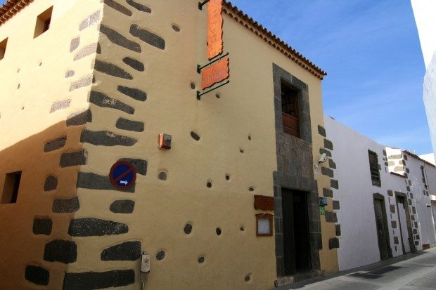 Hotel "Los Camellos" in Agüimes Altstadt / Copyright © Marion Hagedorn/InterDomizil