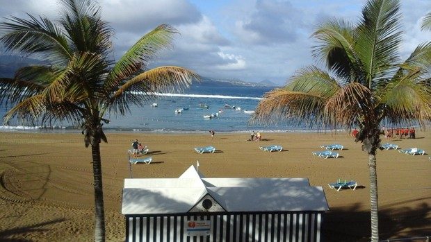 feinsandiger Canteras Strand / Copyright © Marion Hagedorn/Interdomizil