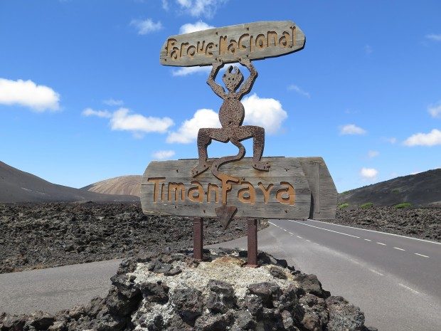 Lanzarote Nationalpark Timanfaya / Copyright © Marion Hagedorn/Interdomizil