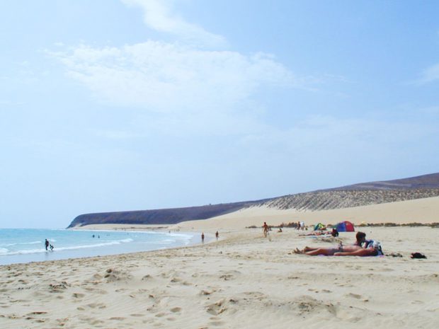 Mal Nombre Strand auf Fuerteventura, ein Traum - Foto: Marion Hagedorn