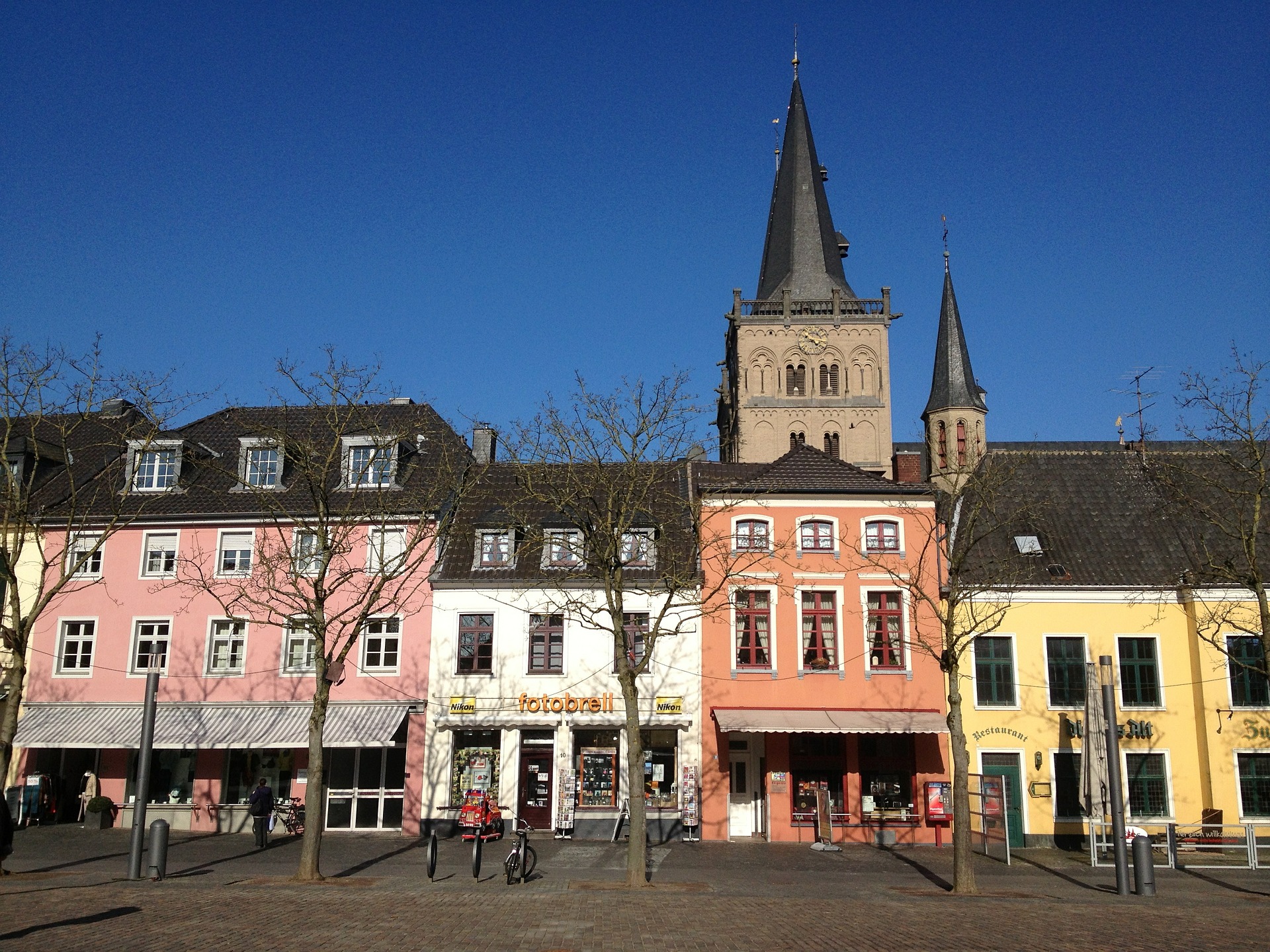 Xanten Innenstadt