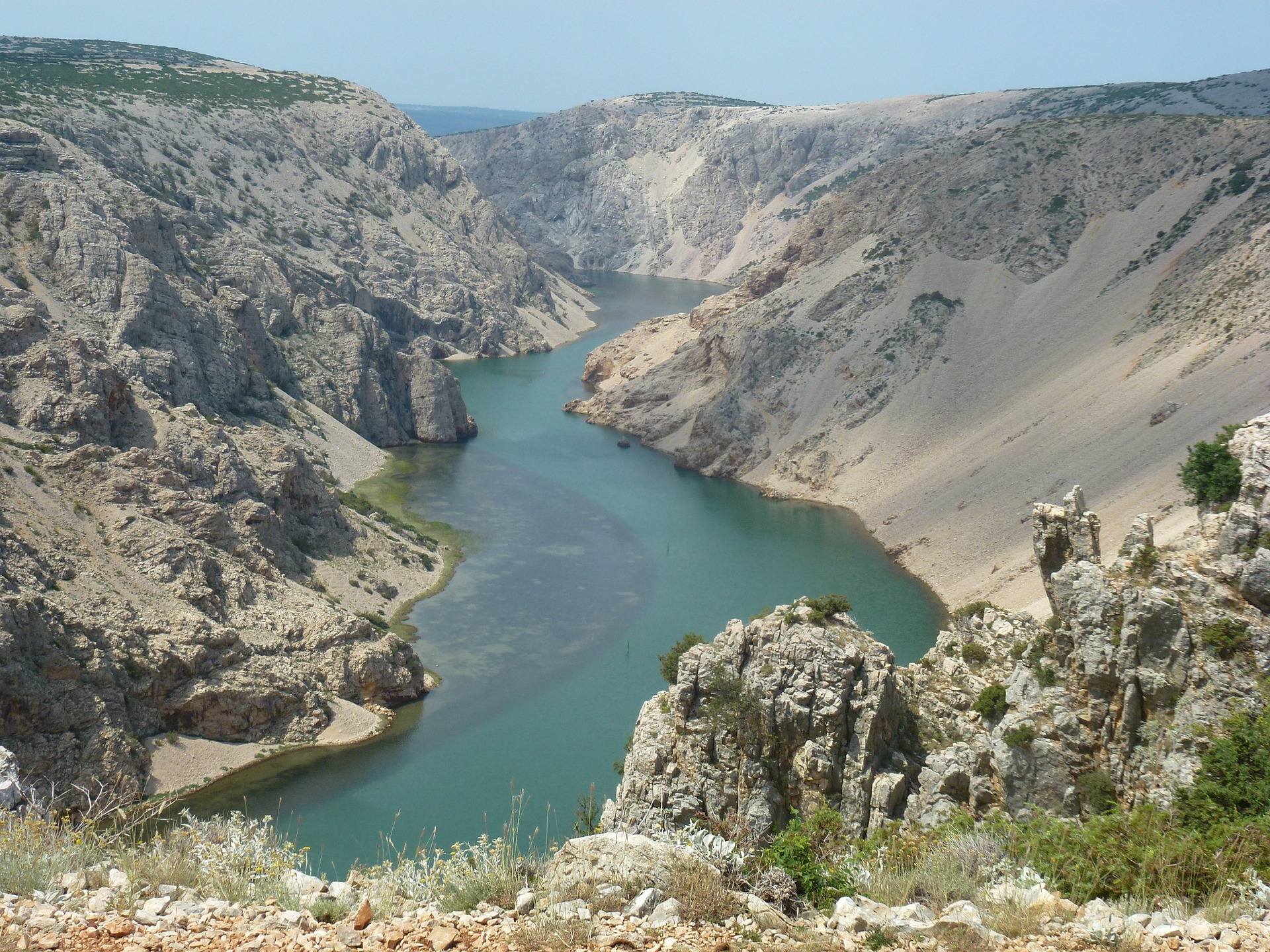 Zrmanja Schlucht